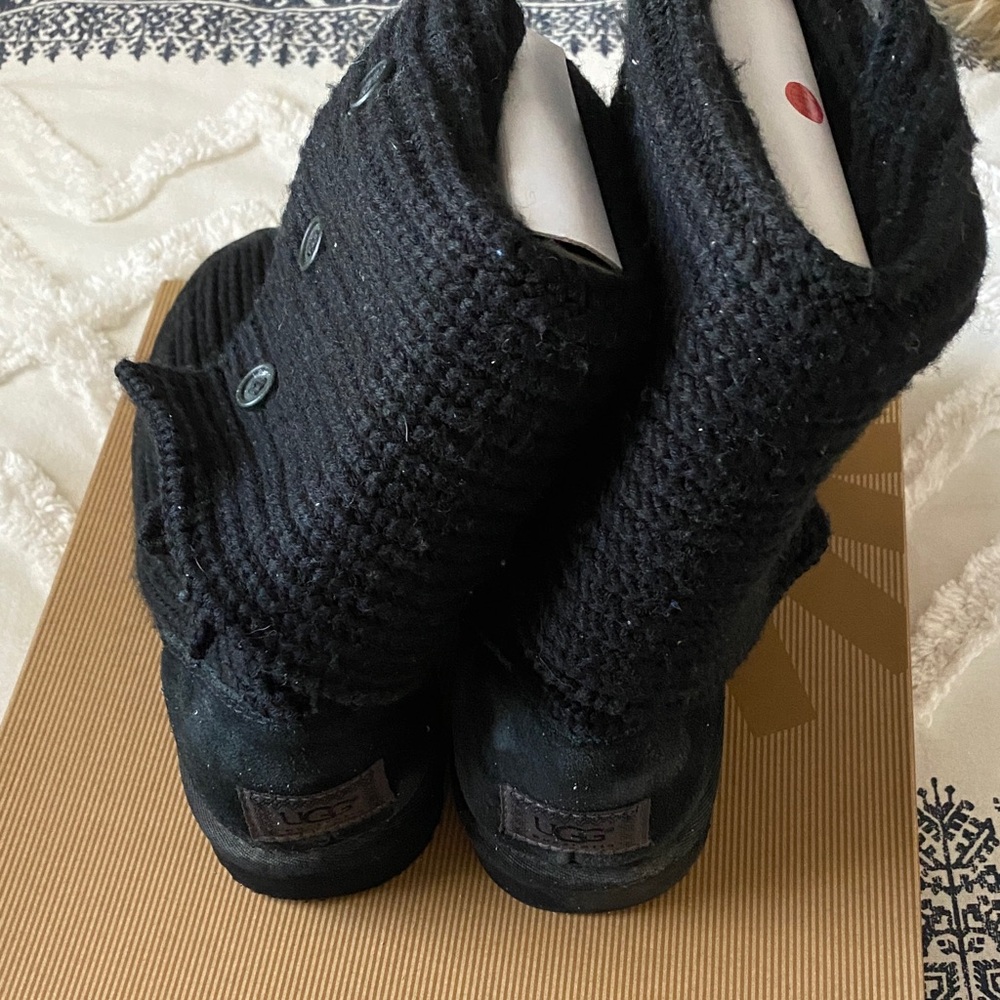 Women’s UGG sweater boots